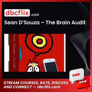 download, downloadbusinesscourse, drive, fast, free, google, mega, rapidgator, torrent Sean D’Souza – The Brain Audit