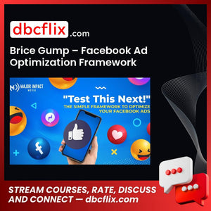 Brice Gump – Facebook Ad Optimization Framework, download, downloadbusinesscourse, drive, fast, free, google, mega, rapidgator, torrent