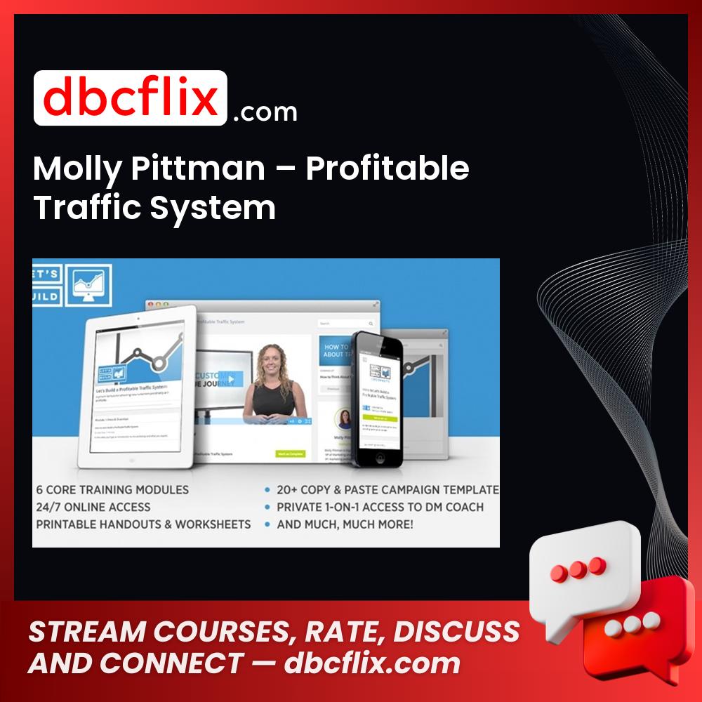Molly Pittman Profitable Traffic System FREE DOWNLOAD