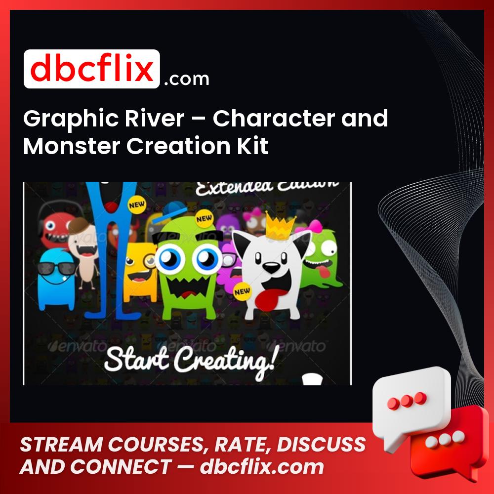 Graphic River – Character and Monster Creation Kit free downoad, dbcflix, dbcflix.com, storedbc.com, downloadbusinesscourse, mega, google drive