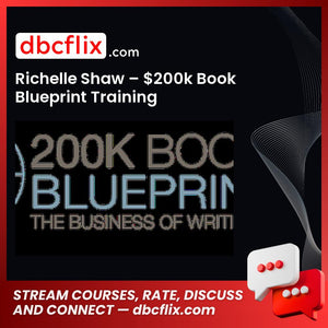 Richelle Shaw 200k Book Blueprint Training FREE DOWNLOAD