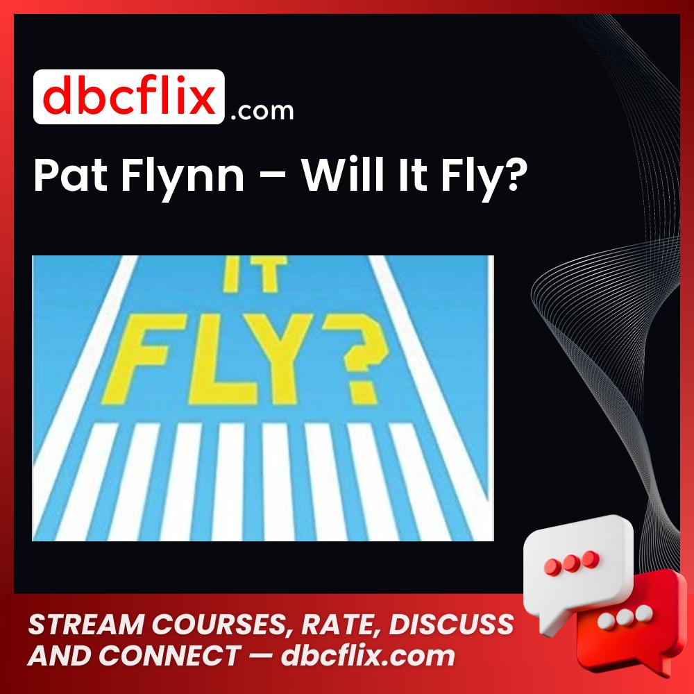 Pat Flynn Will It Fly FREE DOWNLOAD