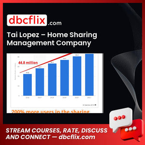 Tai Lopez Home Sharing Management Company FREE DOWNLOAD