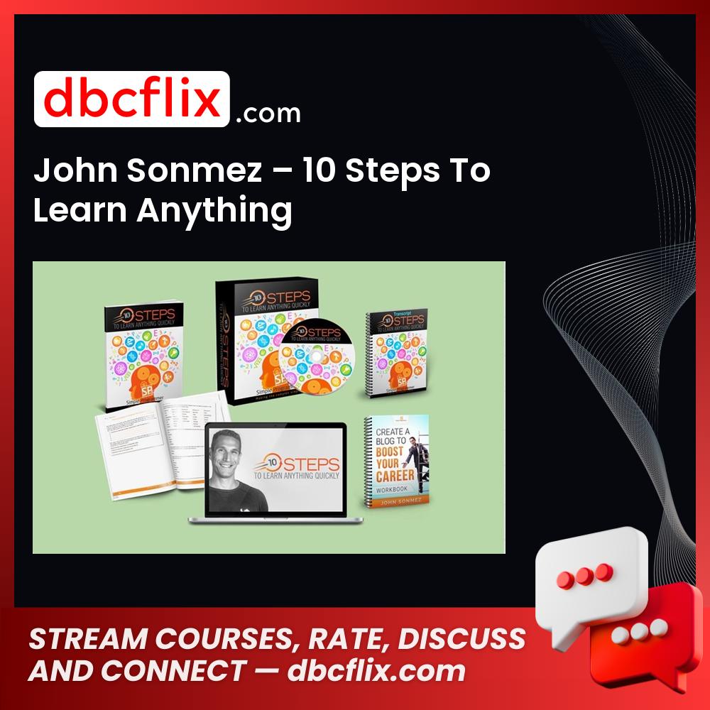 John Sonmez 10 Steps To Learn Anything FREE DOWNLOAD
