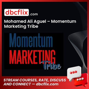 Mohamed Ali Aguel Momentum Marketing Tribe FREE DOWNLOAD