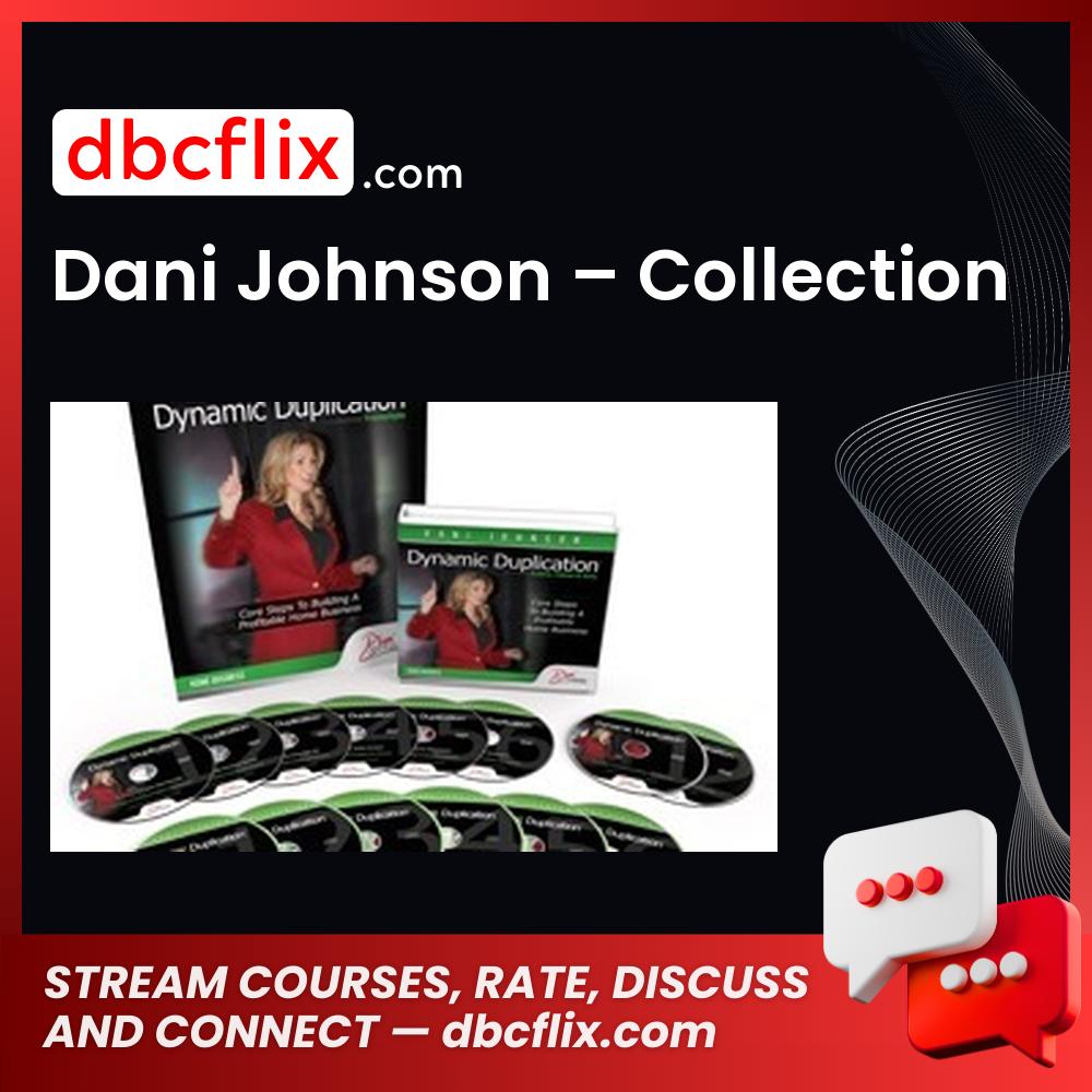 Dani Johnson Collection FREE DOWNLOAD