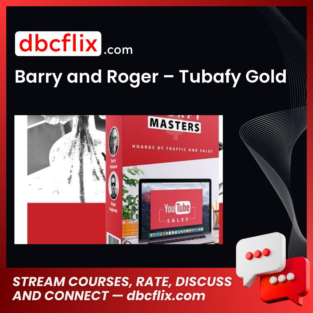 Barry And Roger Tubafy Gold FREE DOWNLOAD