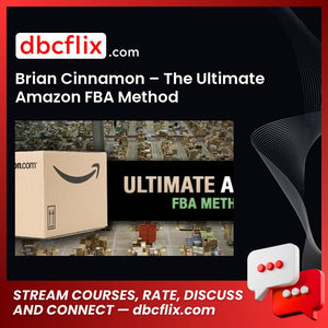 Brian Cinnamon The Ultimate Amazon Fba Method FREE DOWNLOAD