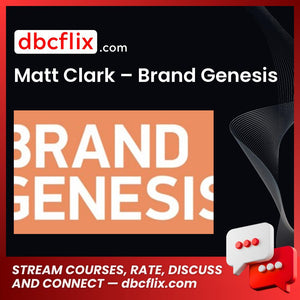 Matt Clark Brand Genesis FREE DOWNLOAD