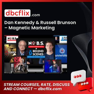 Dan Kennedy & Russell Brunson – Magnetic Marketing free downoad, dbcflix, dbcflix.com, storedbc.com, downloadbusinesscourse, mega, google drive