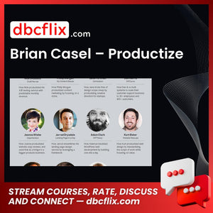 Brian Casel Productize FREE DOWNLOAD