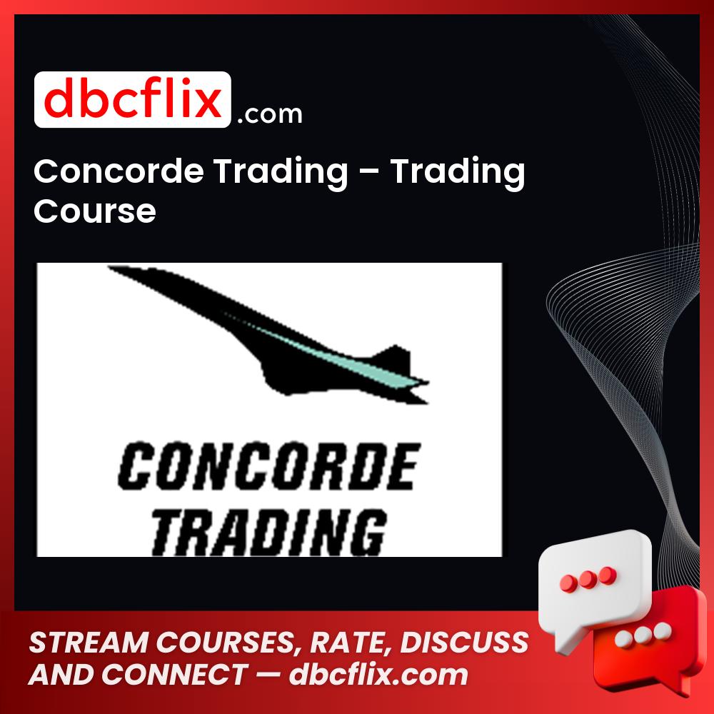Concorde Trading Trading Course FREE DOWNLOAD