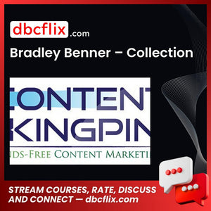 Bradley Benner – Collection free downoad, dbcflix, dbcflix.com, storedbc.com, downloadbusinesscourse, mega, google drive