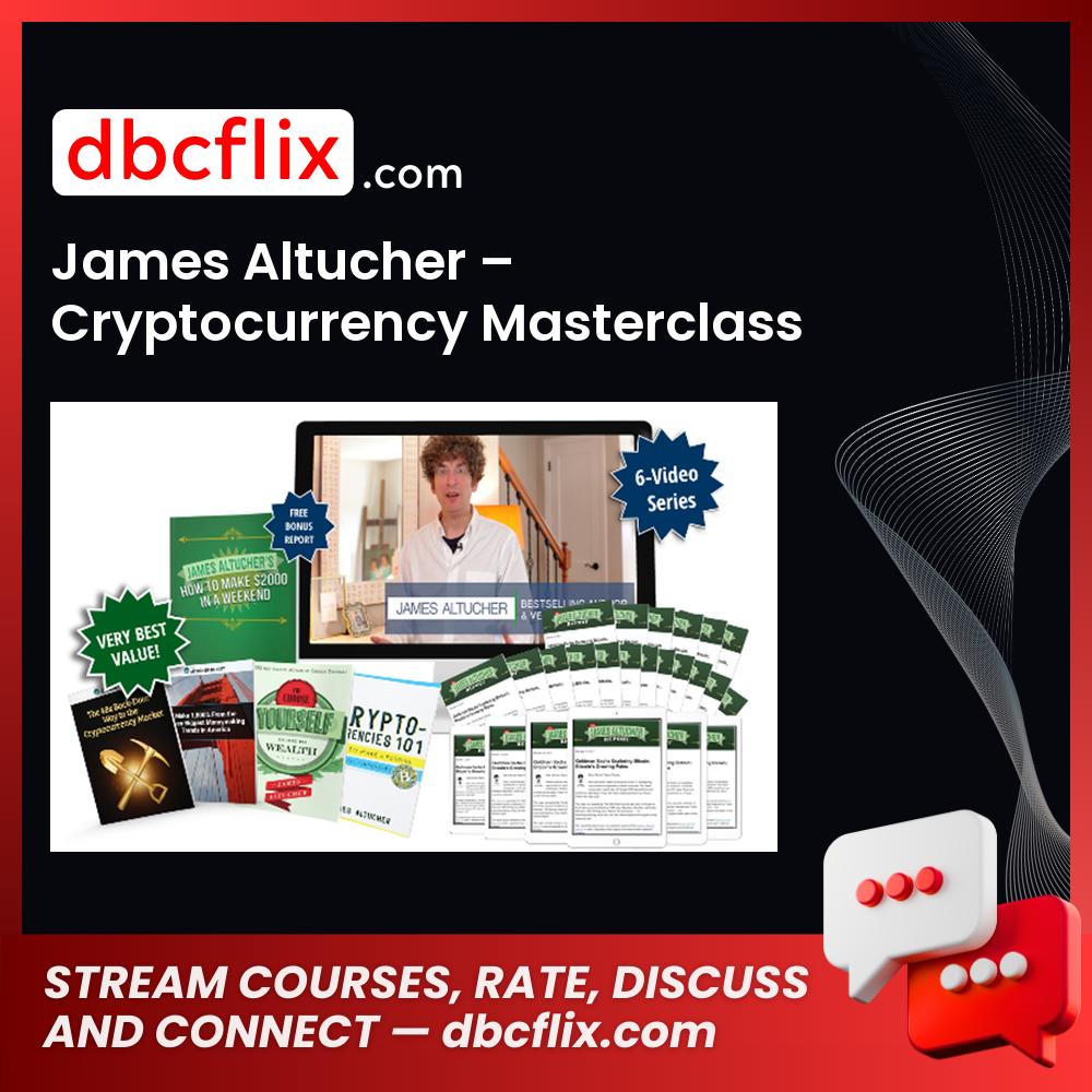 James Altucher Cryptocurrency Masterclass FREE DOWNLOAD