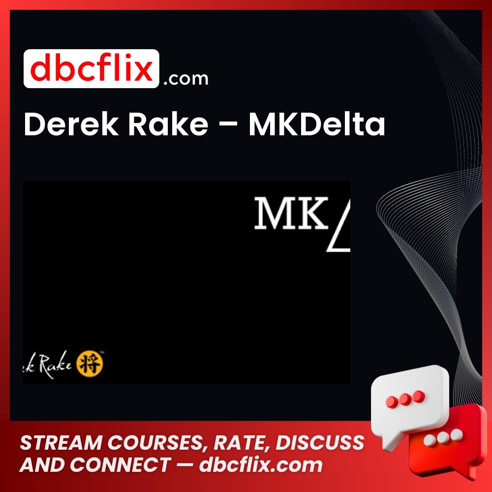 Derek Rake – MKDelta