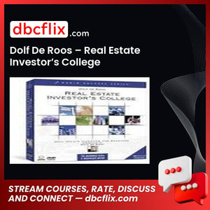 Dolf De Roos Real Estate Investors College FREE DOWNLOAD
