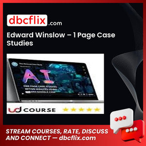 Edward Winslow – 1 Page Case Studies free downoad, dbcflix, dbcflix.com, storedbc.com, downloadbusinesscourse, mega, google drive