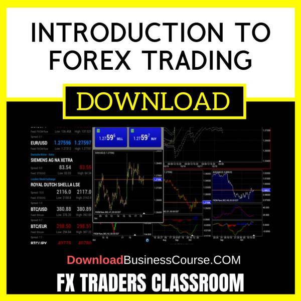 Fx Traders Classroom Introduction To Forex Trading FREE DOWNLOAD