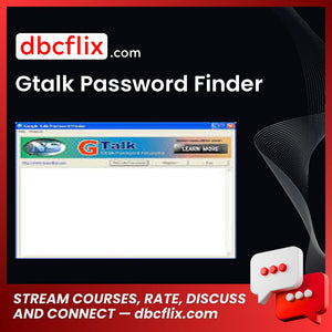 Gtalk Password Finder free downoad, dbcflix, dbcflix.com, storedbc.com, downloadbusinesscourse, mega, google drive