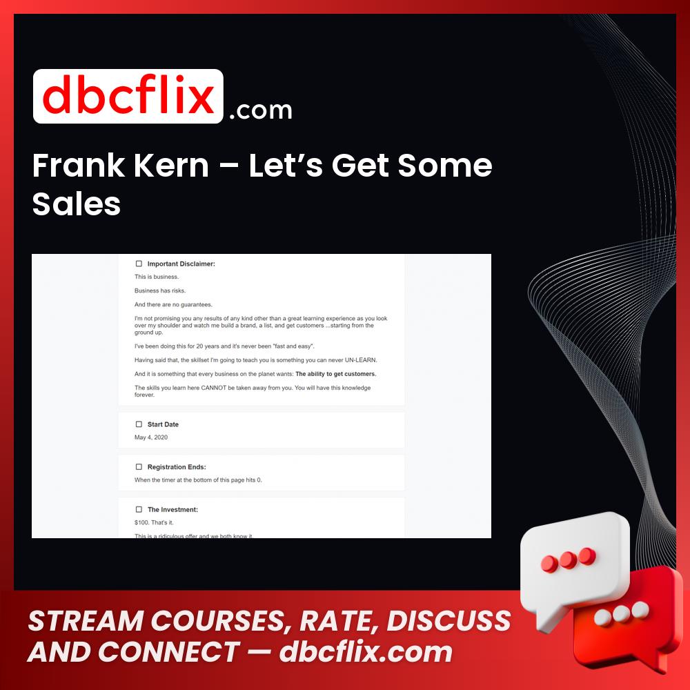 dropbox, Frank Kern Let's Get Some Sales free download, google drive, googledrive, Link, mega, mega.nz, pcloud, reddit