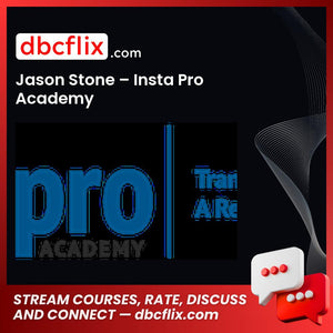 Jason Stone Insta Pro Academy FREE DOWNLOAD
