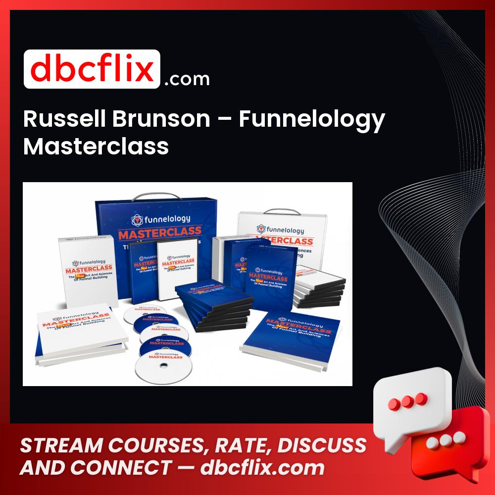 Russell Brunson Funnelology Masterclass FREE DOWNLOAD