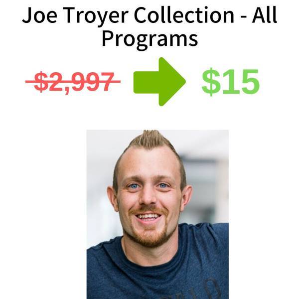 Joe Troyer Collection - All Programs FREE DOWNLOAD