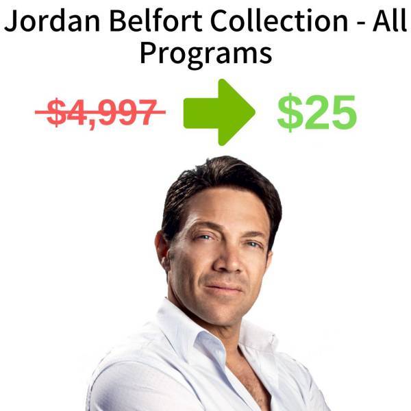 Jordan Belfort Collection - All Programs FREE DOWNLOAD