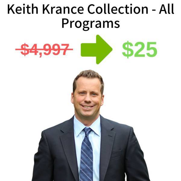 Keith Krance Collection - All Programs FREE DOWNLOAD