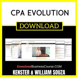 Kenster William Souza Cpa Evolution FREE DOWNLOAD