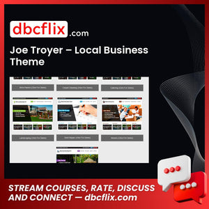 Joe Troyer Local Business Theme FREE DOWNLOAD