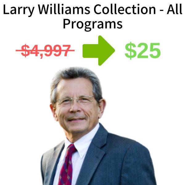 Larry Williams Collection - All Programs FREE DOWNLOAD