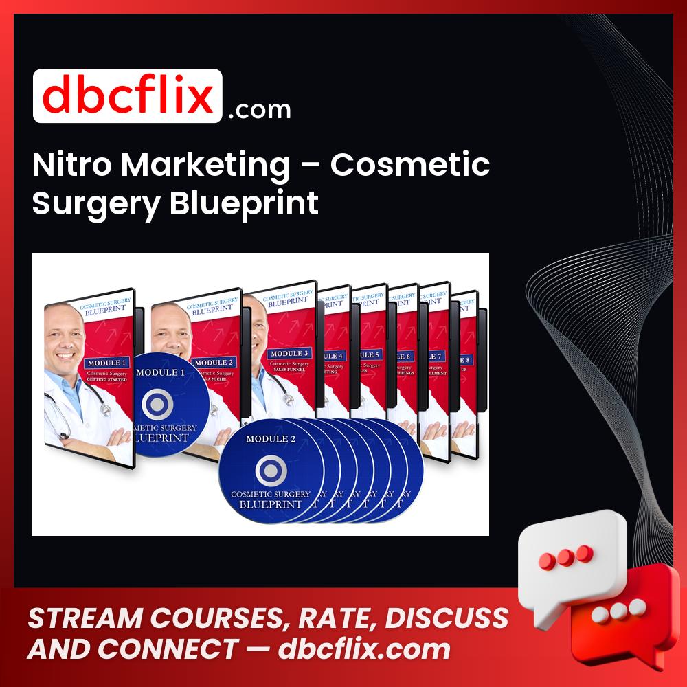 Nitro Marketing Cosmetic Surgery Blueprint FREE DOWNLOAD