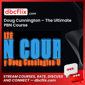 Doug Cunnington The Ultimate Pbn Course FREE DOWNLOAD