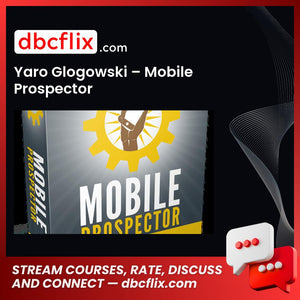 Yaro Glogowski Mobile Prospector FREE DOWNLOAD