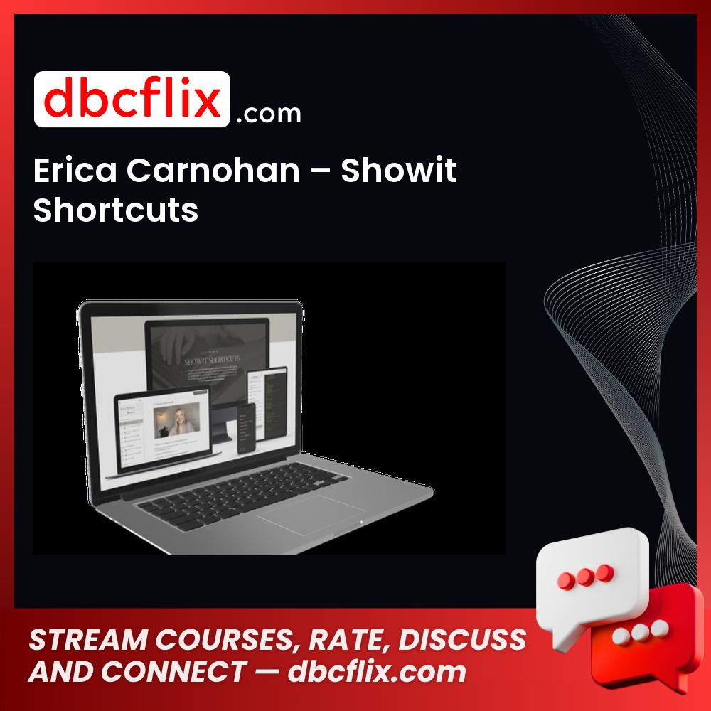 Erica Carnohan – Showit Shortcuts free downoad, dbcflix, dbcflix.com, storedbc.com, downloadbusinesscourse, mega, google drive