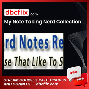 My Note Taking Nerd Collection FREE DOWNLOAD