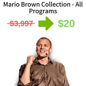 Mario Brown Collection - All Programs FREE DOWNLOAD