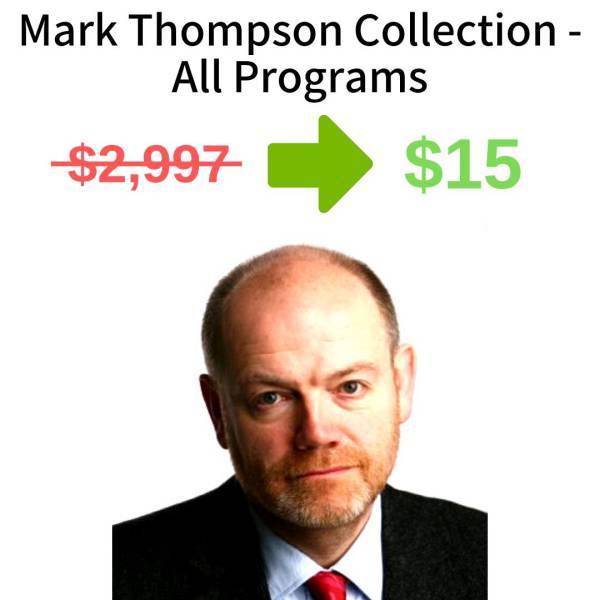 Mark Thompson Collection - All Programs FREE DOWNLOAD