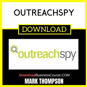 Mark Thompson Outreachspy FREE DOWNLOAD