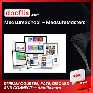 MeasureSchool – MeasureMasters free downoad, dbcflix, dbcflix.com, storedbc.com, downloadbusinesscourse, mega, google drive