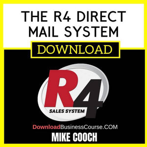 Mike Cooch The R4 Direct Mail System FREE DOWNLOAD
