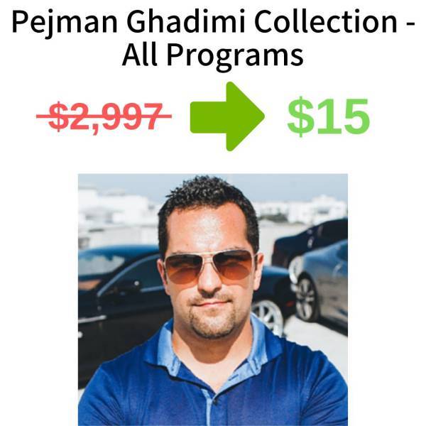 Pejman Ghadimi Collection - All Programs FREE DOWNLOAD
