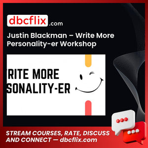 download, downloadbusinesscourse, drive, fast, free, google, Justin Blackman – Write More Personality-er Workshop, mega, rapidgator, torrent