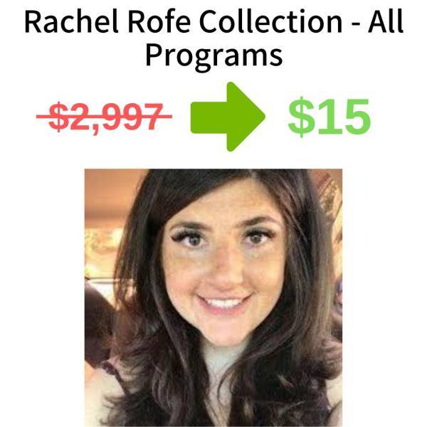 Rachel Rofe Collection - All Programs FREE DOWNLOAD