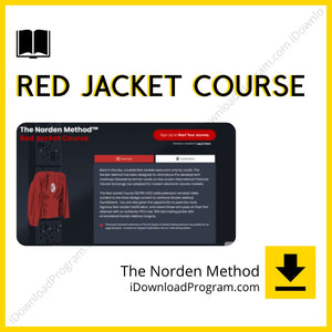 download, downloadbusinesscourse, drive, fast, free, google, mega, rapidgator, torrent Red Jacket Course by The Norden Method