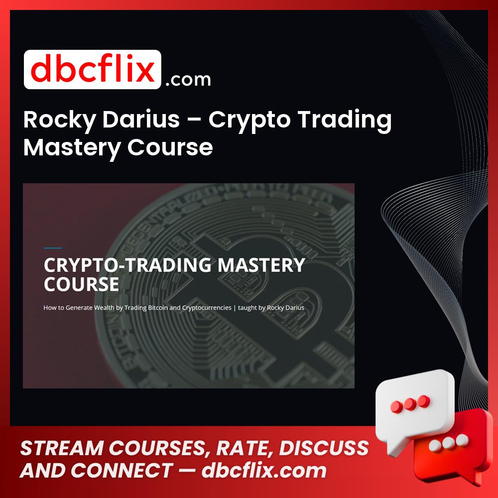 Rocky Darius Crypto Trading Mastery Course FREE DOWNLOAD