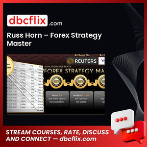 Russ Horn Forex Strategy Master FREE DOWNLOAD