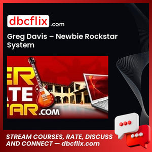 Greg Davis Newbie Rockstar System FREE DOWNLOAD