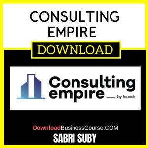 Sabri Suby Consulting Empire Group Buy FREE DOWNLOAD